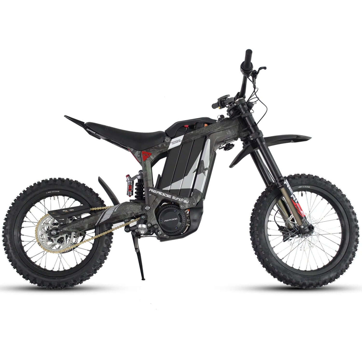 Eunorau R1-17 72V 4000W All-Terrain Electric Bike