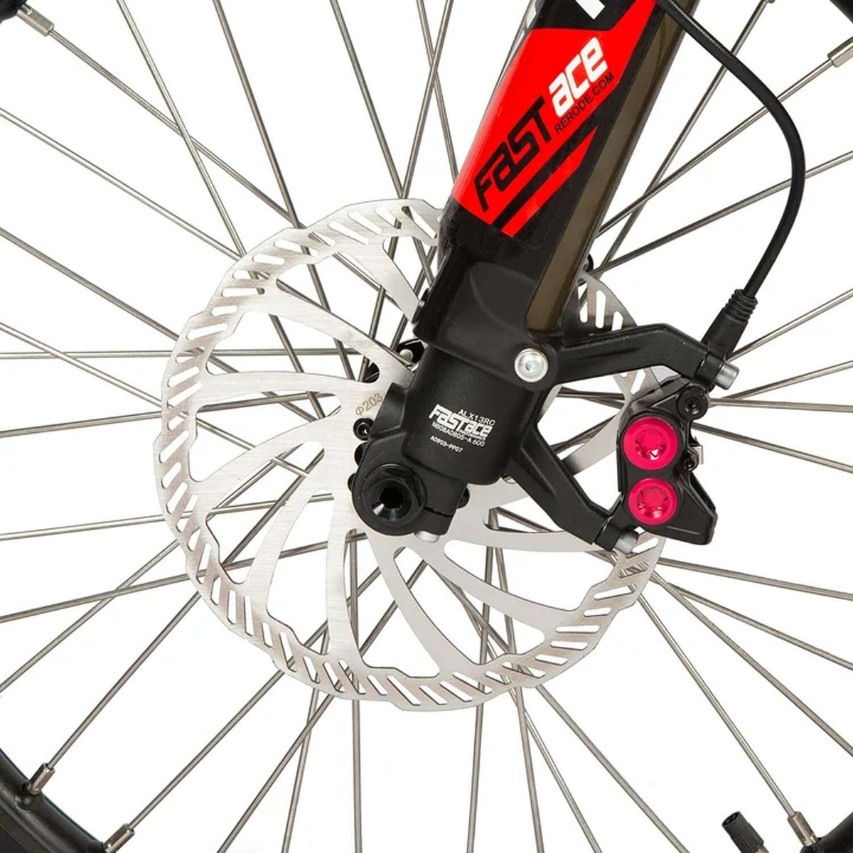 Eunorau R1-17 72V 4000W All-Terrain Electric Bike