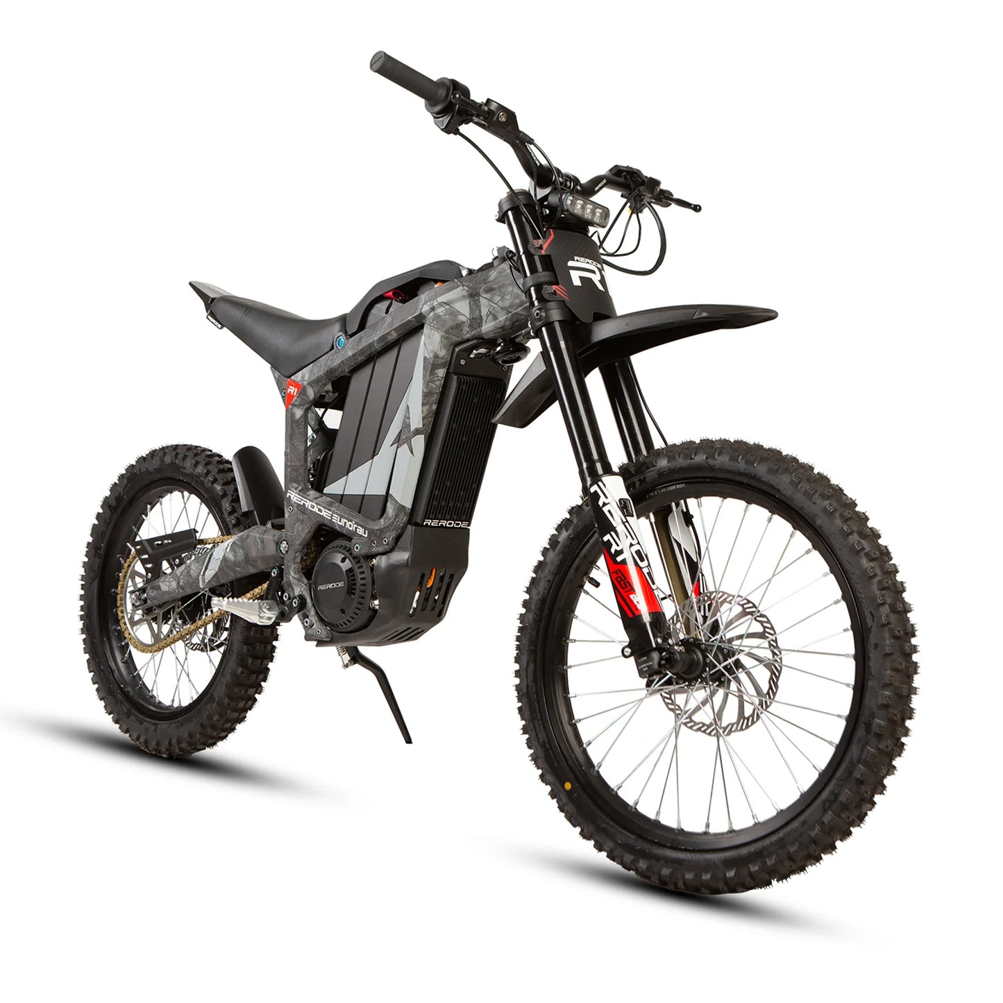 Eunorau R1-19 72V 4000W All-Terrain Electric Bike