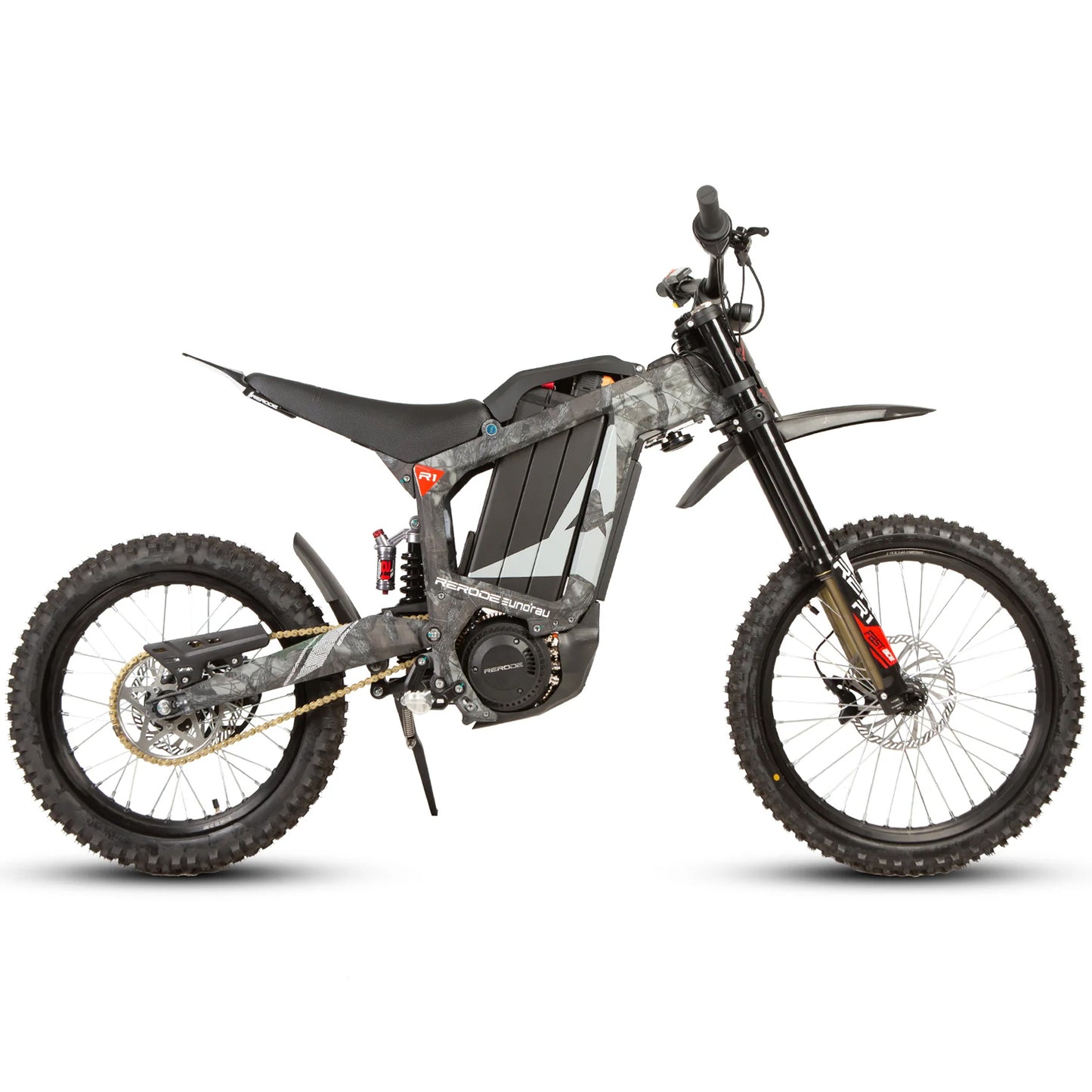 Eunorau R1-19 72V 4000W All-Terrain Electric Bike
