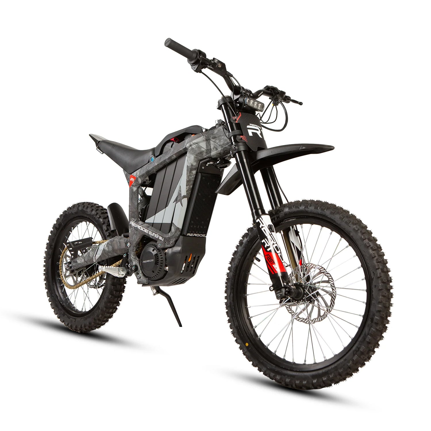 Eunorau X Rerode R1 72V 4000W All-Terrain Electric Bike