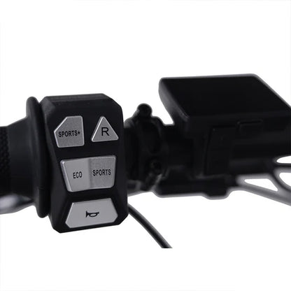 Eunorau X Rerode R1+ 72V 5000W All-Terrain Electric Bike