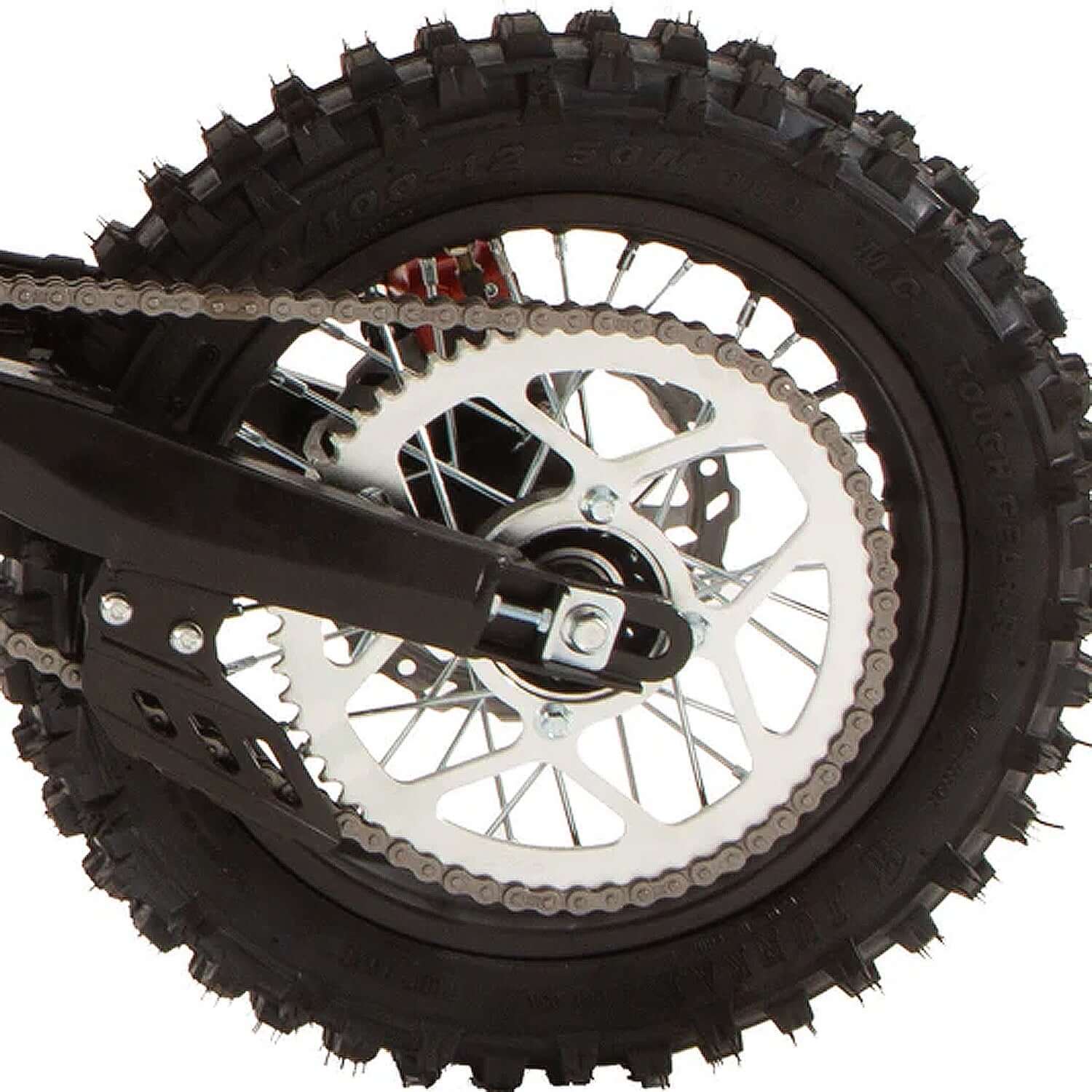 Eunorau S1 Dirt Bike Full Suspension Electric Bike