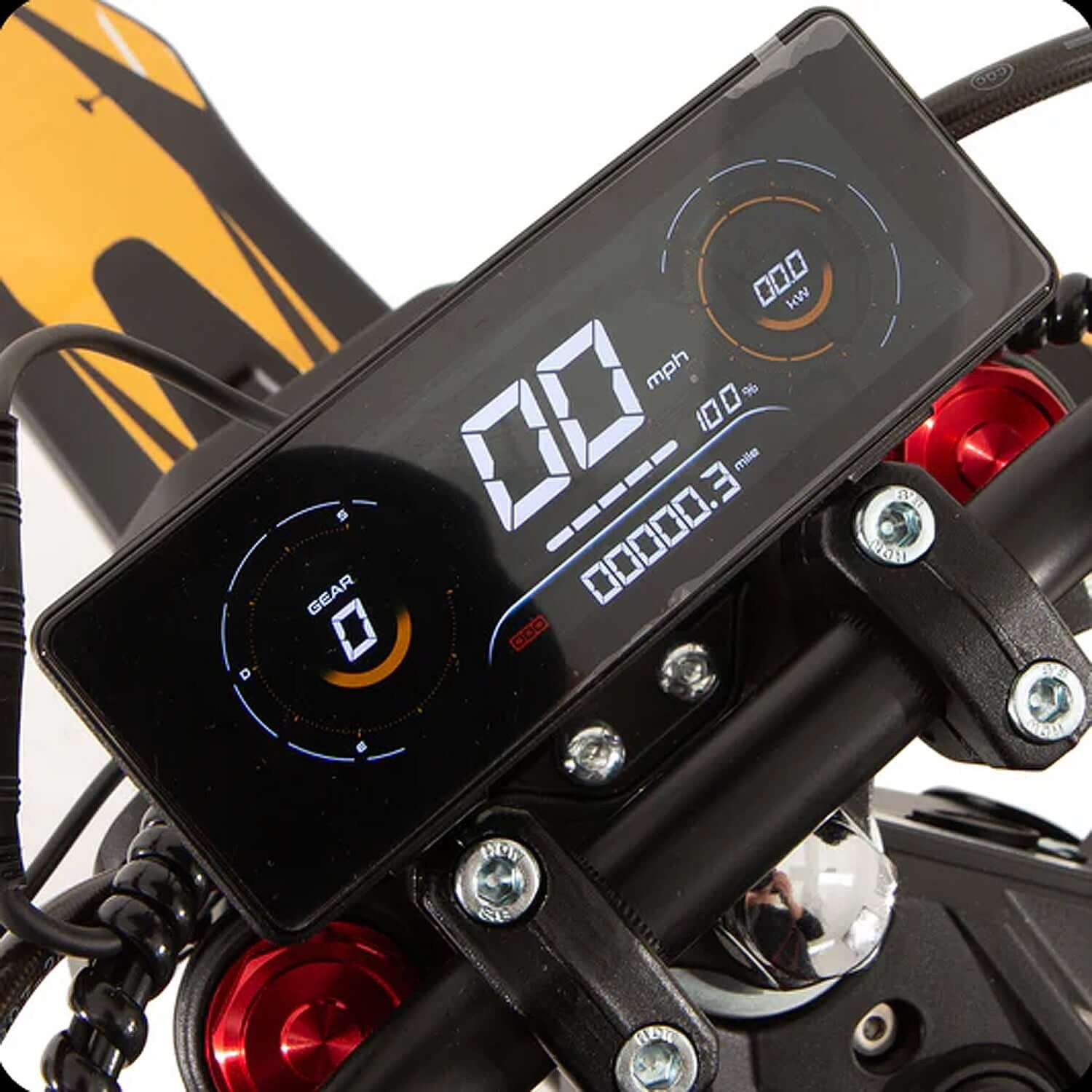 Eunorau S1 Dirt Bike Full Suspension Electric Bike