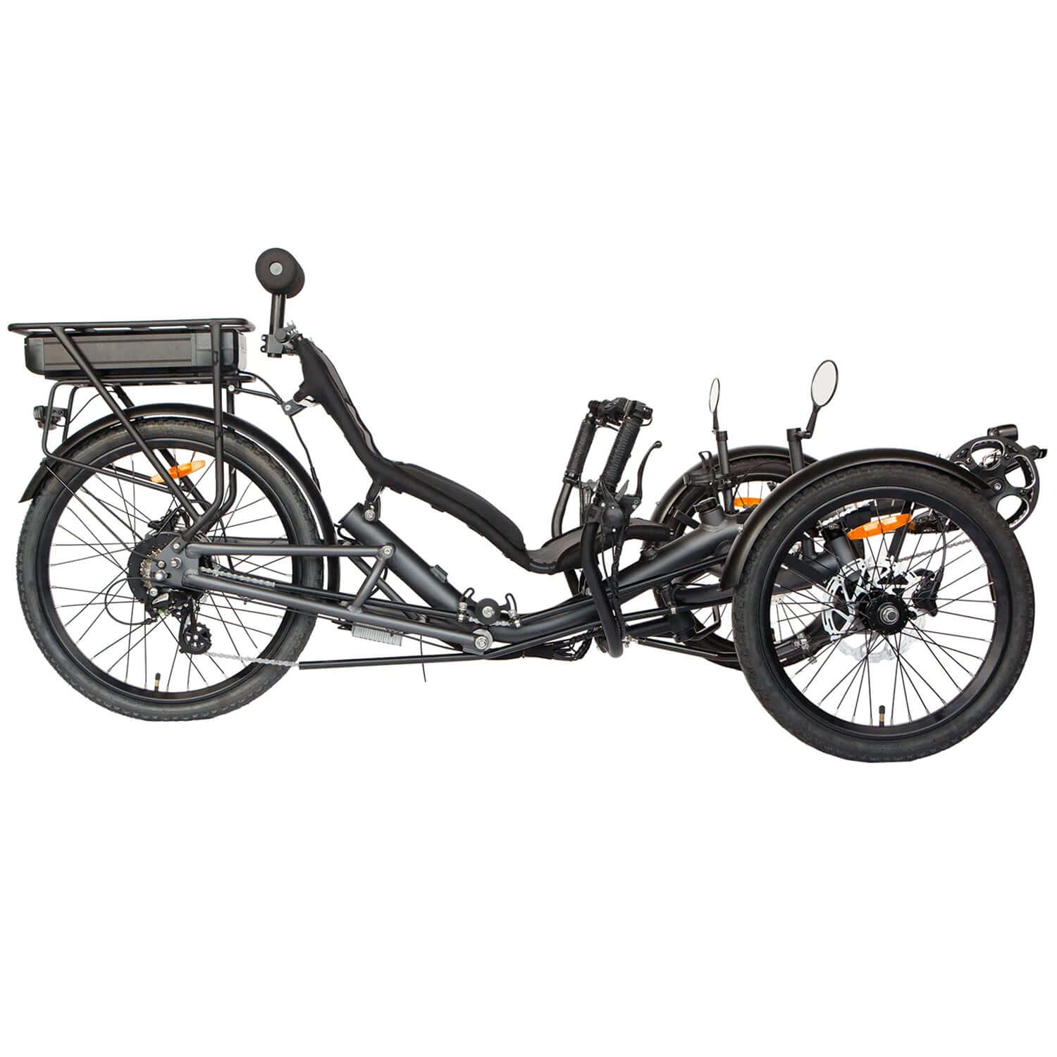 Eunorau T1 Recumbent Electric Trike