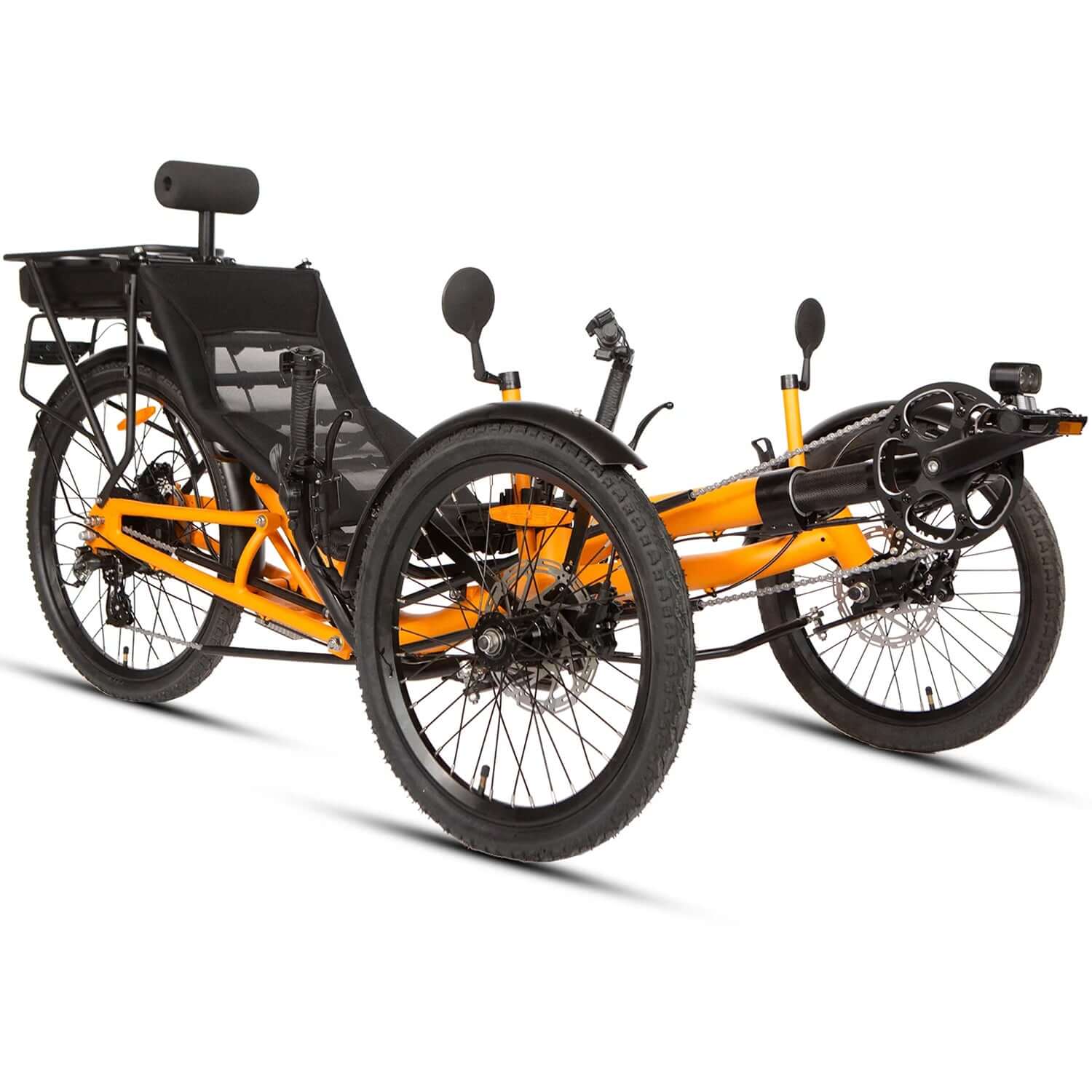 Eunorau T1 Recumbent Electric Trike