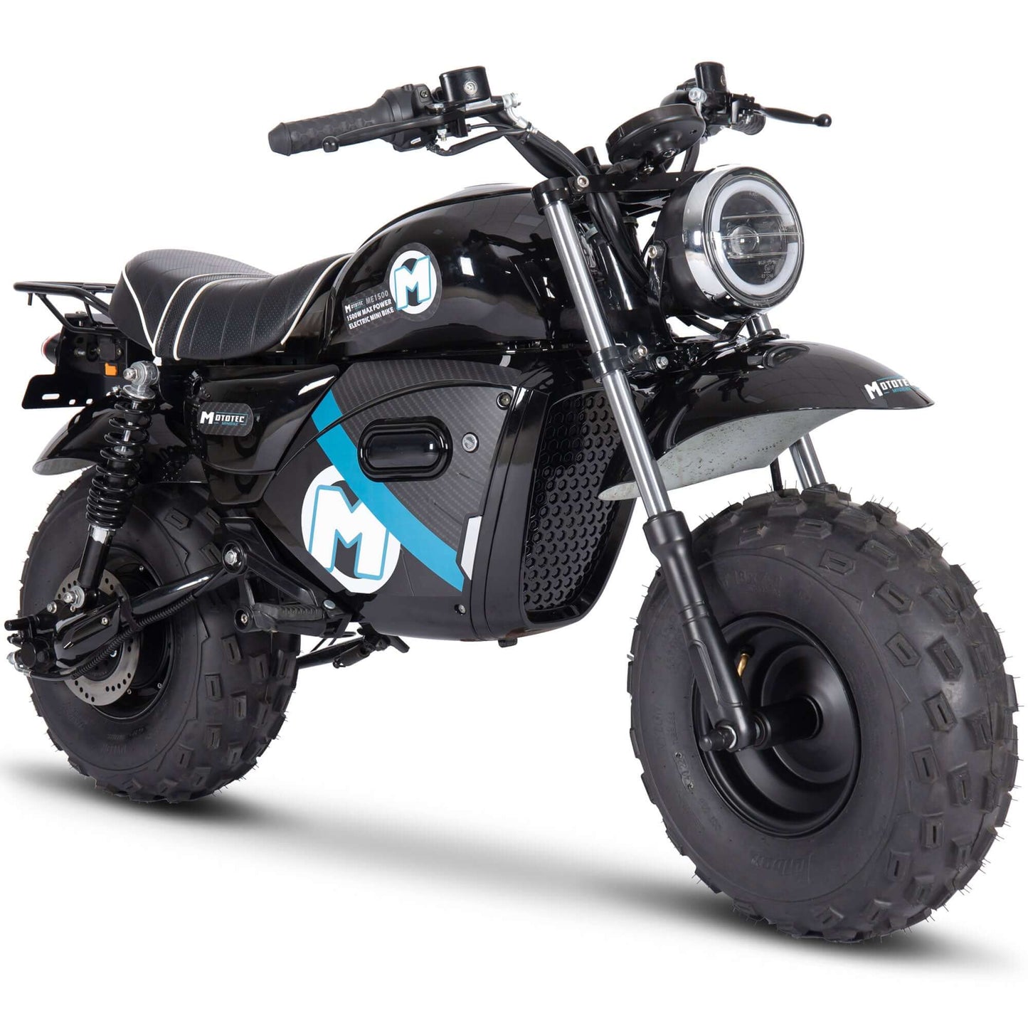 MotoTec Mini Bike 60v 1500w Electric Powered