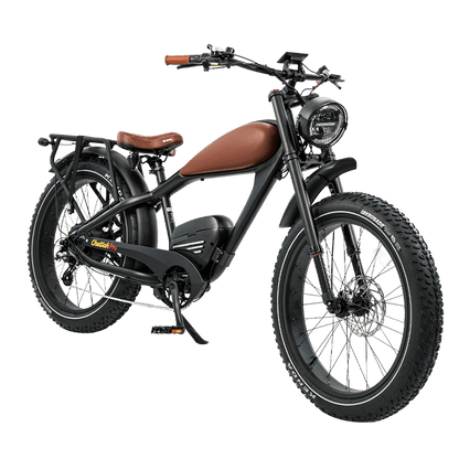 Revi Cheetah Pro Vintage Motorcycle Electric Bike