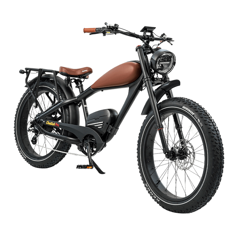 cheetah electric bicycle Revi Pro Vintage Motorcycle Bike – eBikeJoy! distance traveled smooth-leather YETI - Camino Carryall Color:Shady Blue Light Heather