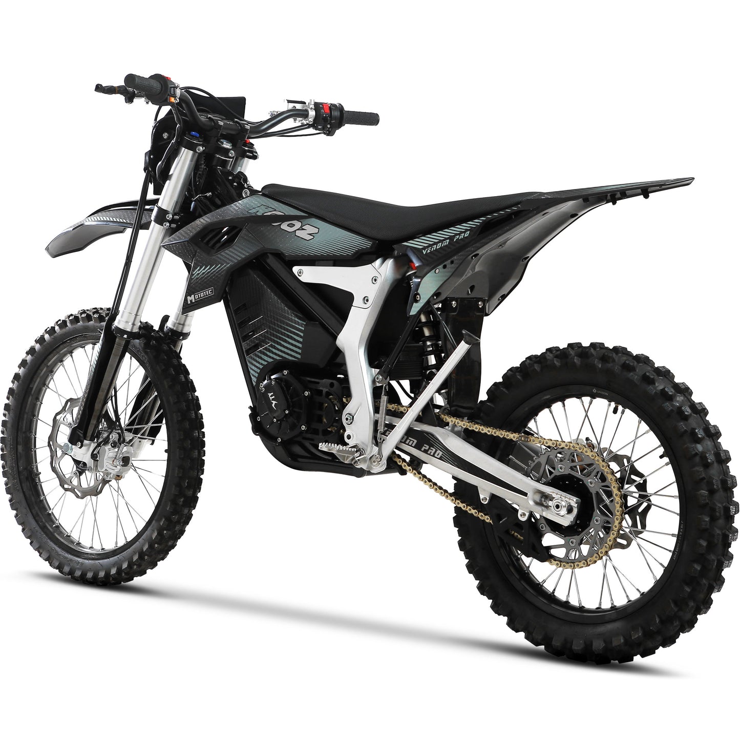 MotoTec Venom Pro 72V 30000W Electric Dirt Bike