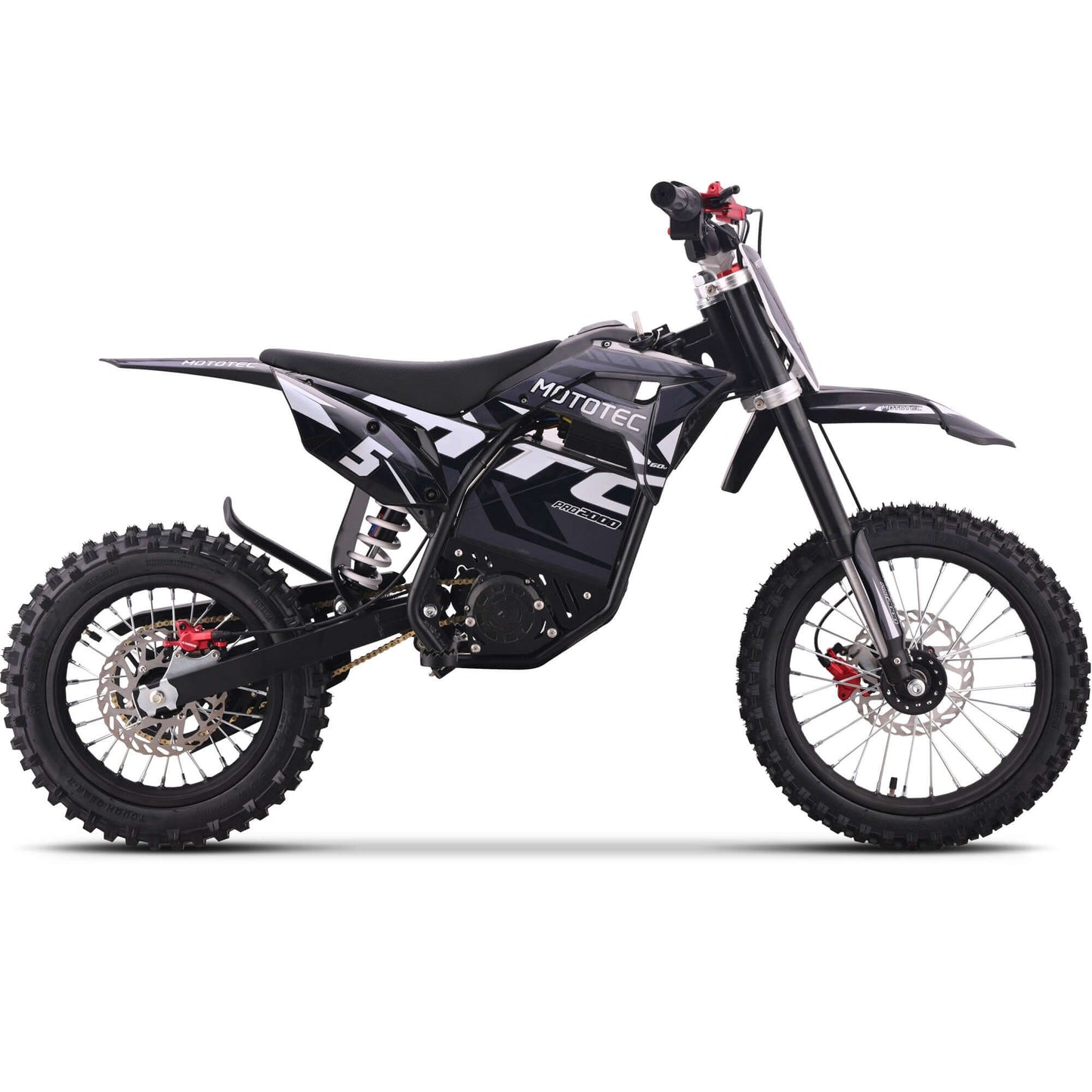 MotoTec Pro 60V 2000W Electric Dirt Bike