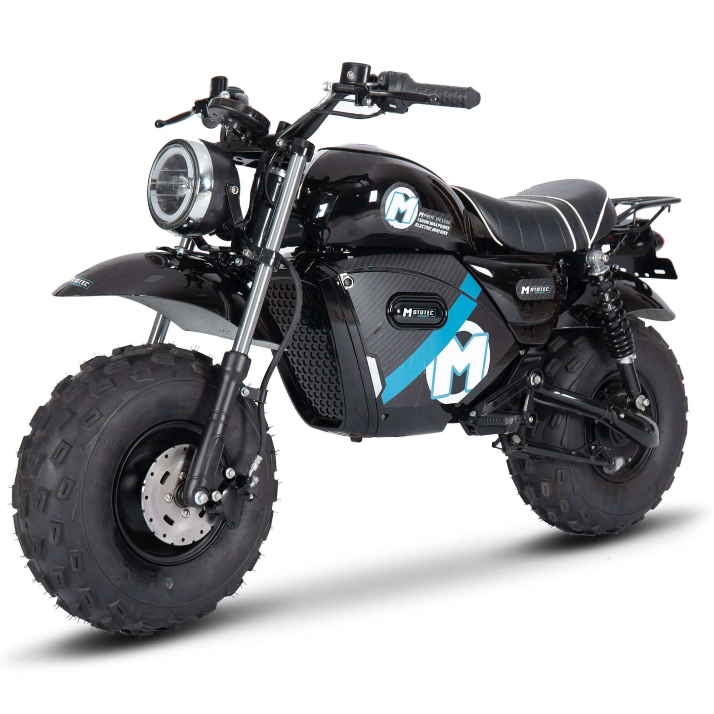 MotoTec Mini Bike 60v 1500w Electric Powered