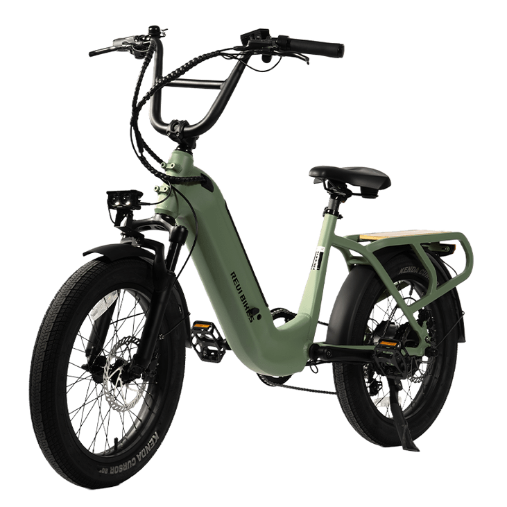 Revi Runabout.2 Utility Cargo Step-Through E-Bike