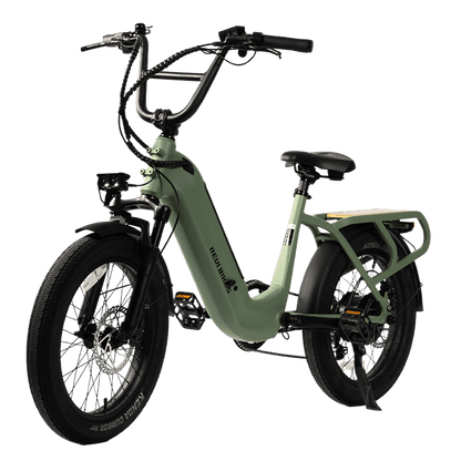 Revi Runabout.2 Utility Cargo Step-Through E-Bike