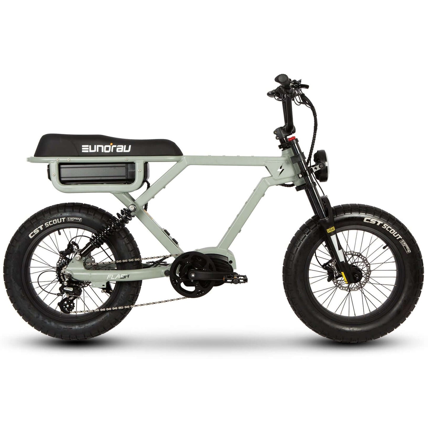 Sundrax electric bike on a white background
