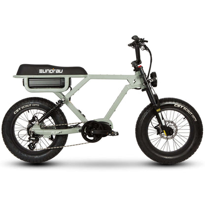 Sundrax electric bike on a white background