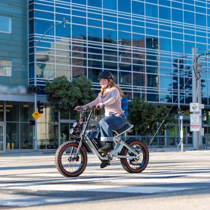 Emojo Streetrod 48V 750W Fat Tire Electric Bike