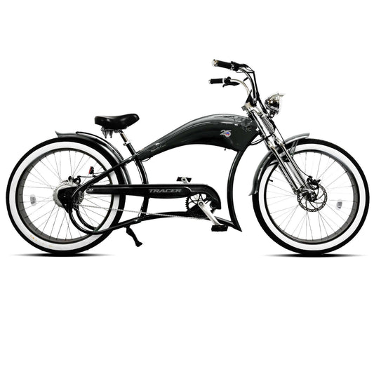 Tracer Twenty5 DS Dual Springer Chopper Electric Bike