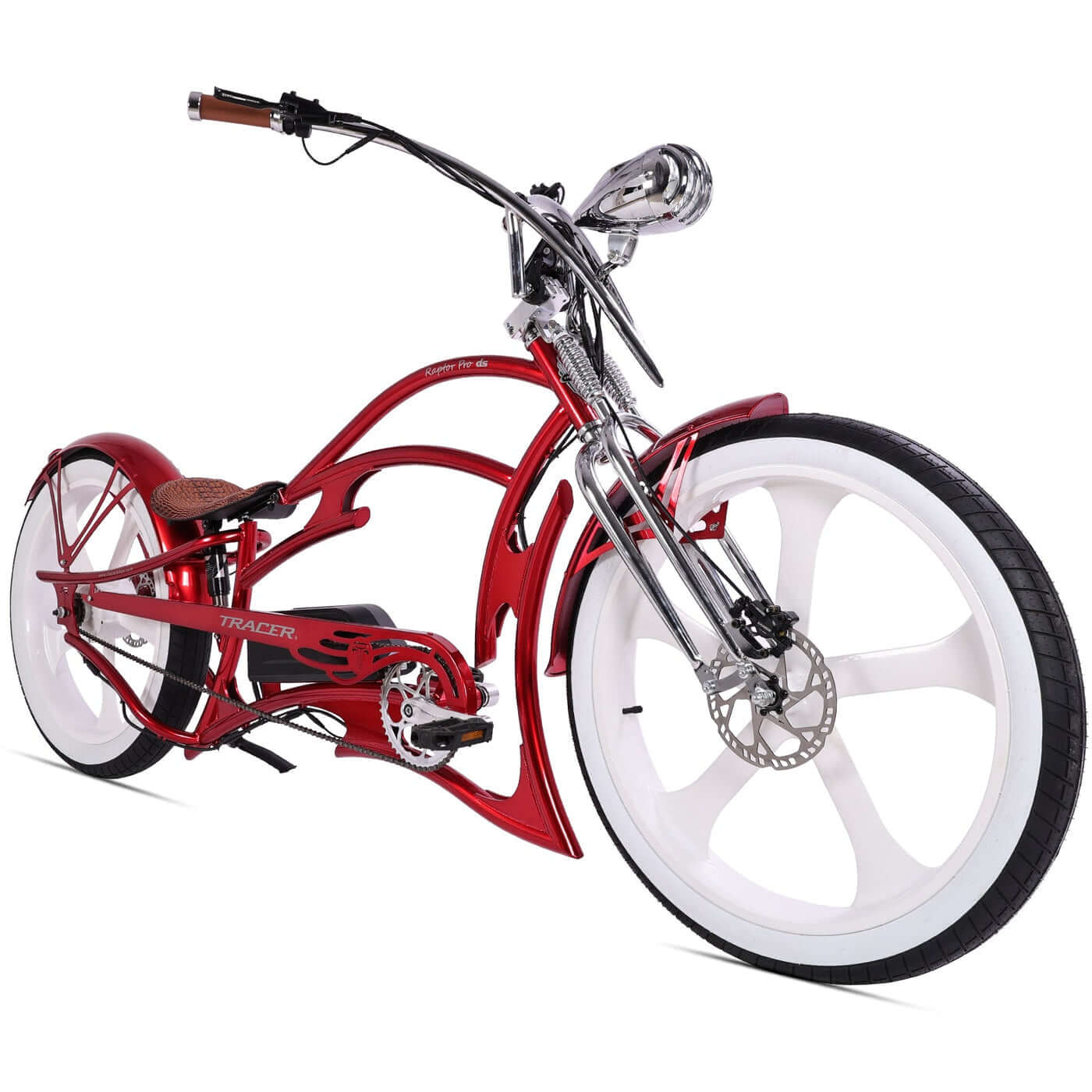 Tracer Raptor Stretch Cruiser Electric Bike