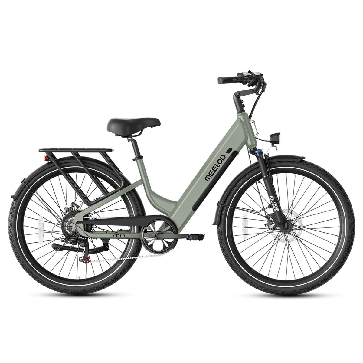 Meelod CT 100 Low Step Through City Cruiser E-Bike