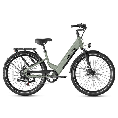 Meelod CT 100 Low Step Through City Cruiser E-Bike