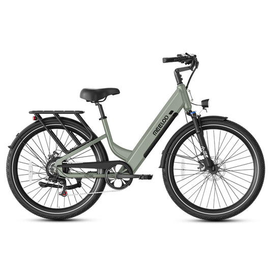 Meelod CT 100 Low Step Through City Cruiser E-Bike