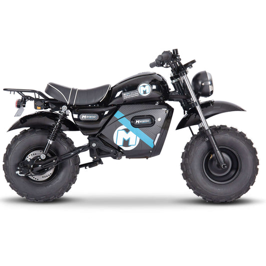 MotoTec Mini Bike 60v 1500w Electric Powered