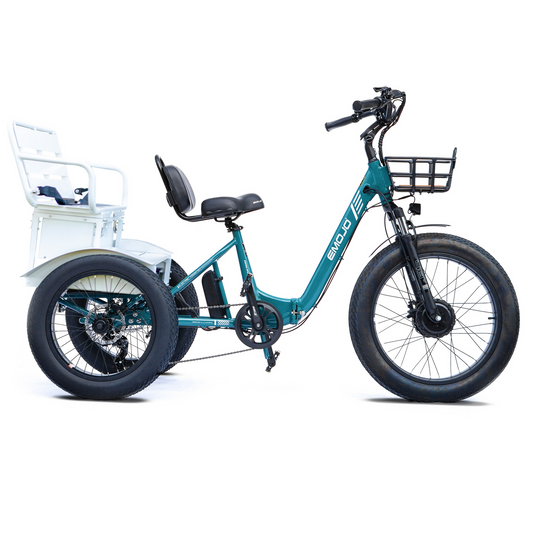 Emojo Bison Pro Urban Cruiser Low Step Electric Trike