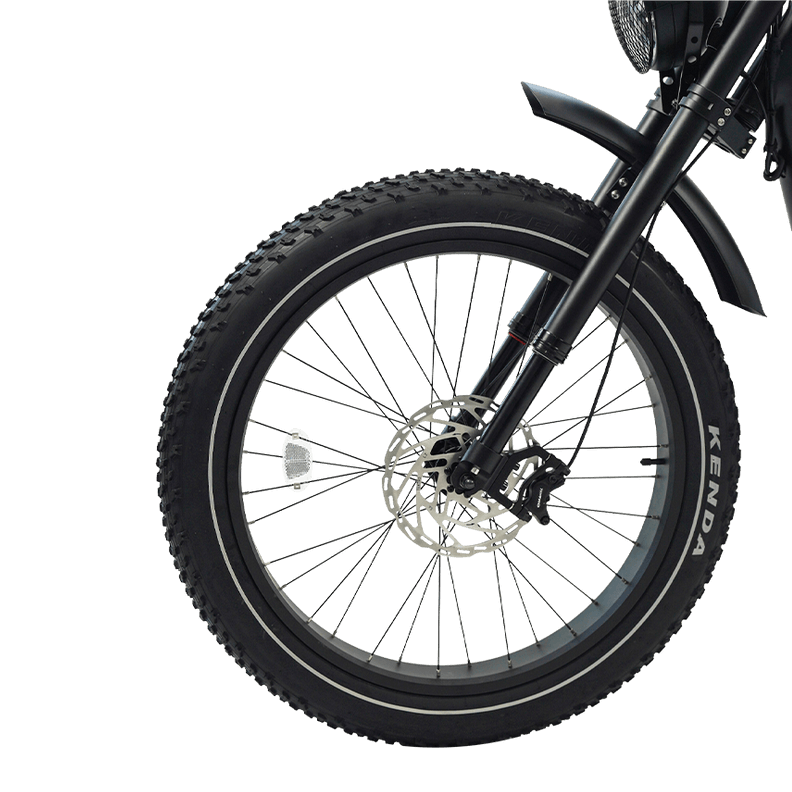 Revi Cheetah Pro Vintage Motorcycle Electric Bike