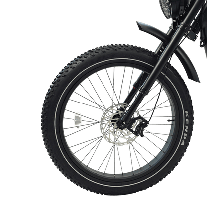 Revi Cheetah Pro Vintage Motorcycle Electric Bike