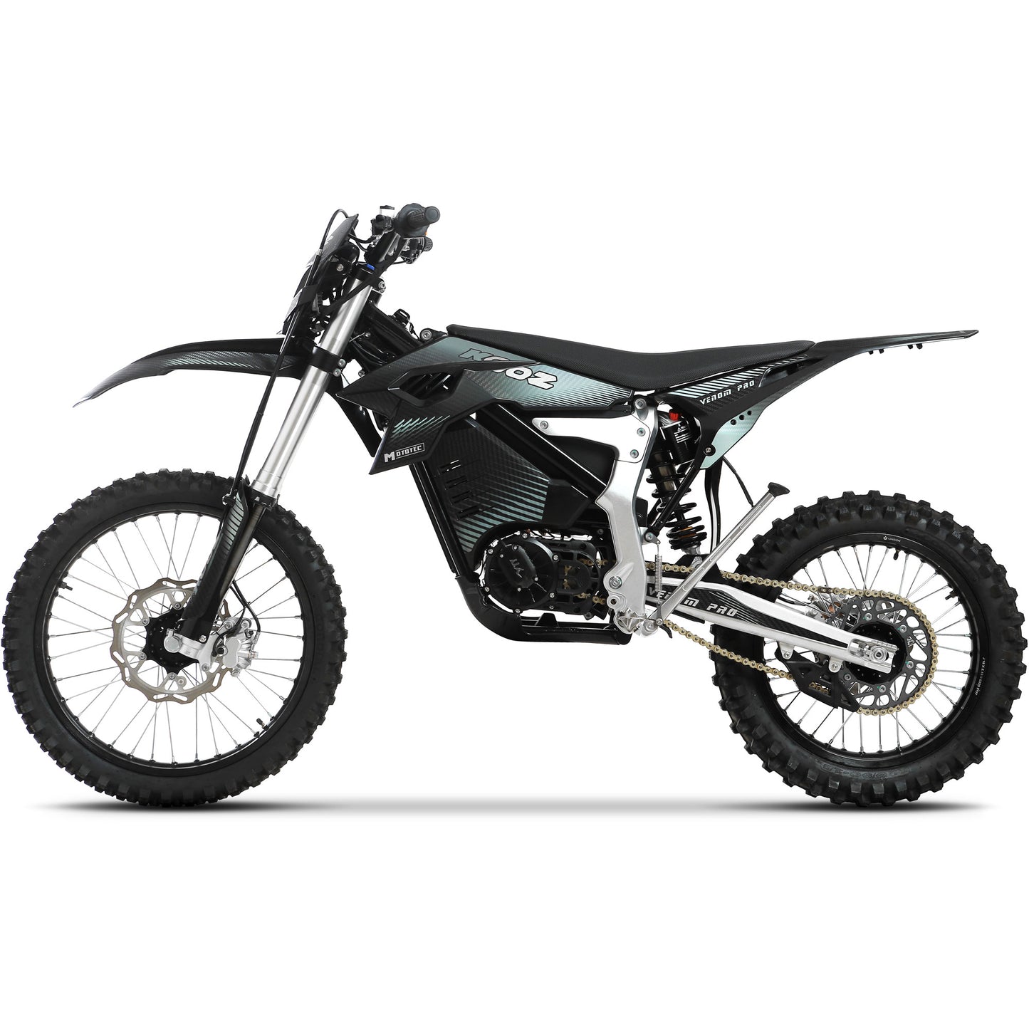 MotoTec Venom Pro 72V 30000W Electric Dirt Bike