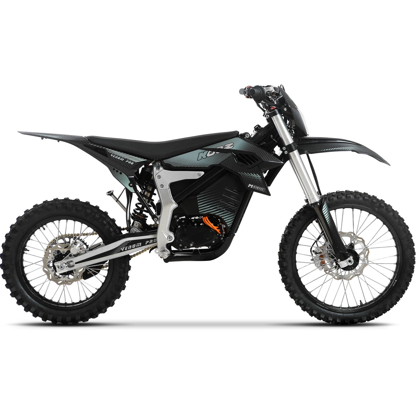 MotoTec Venom Pro 72V 30000W Electric Dirt Bike