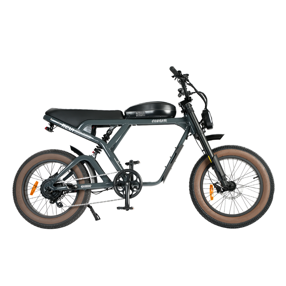 Revi Cougar Pro 60V 1600W Electric Bicycle