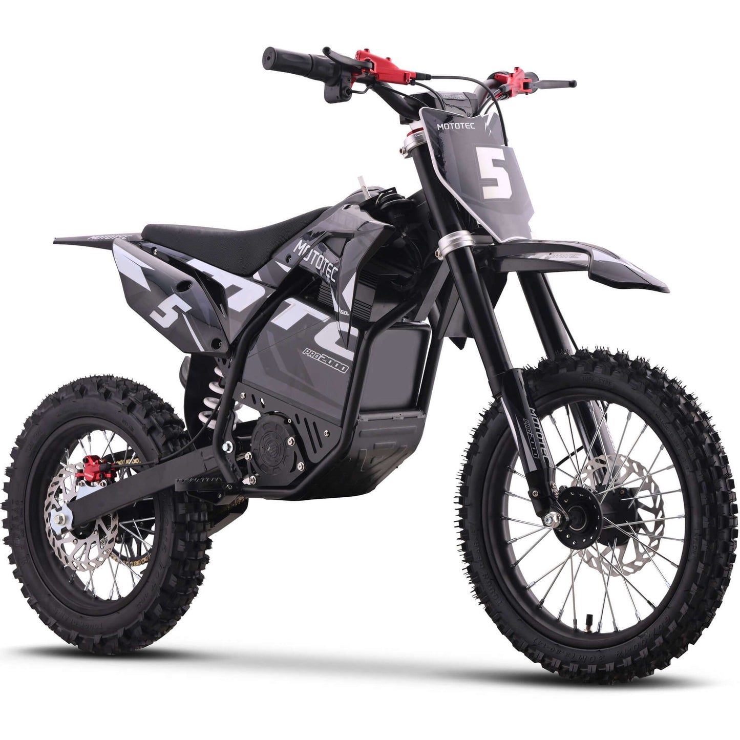 MotoTec Pro 60V 2000W Electric Dirt Bike