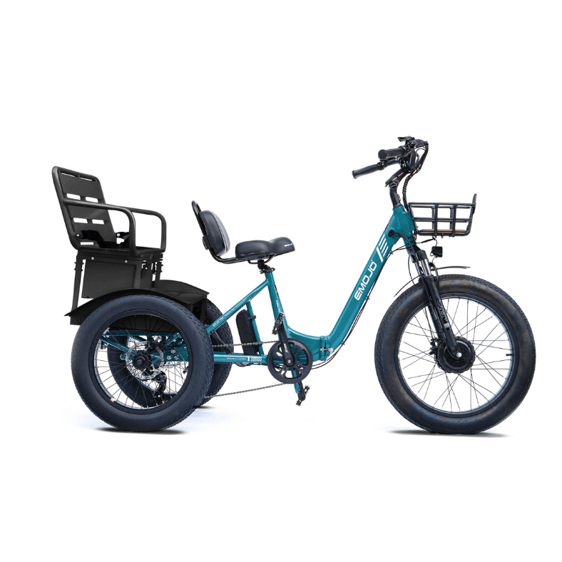Emojo Bison Pro Urban Cruiser Low Step Electric Trike