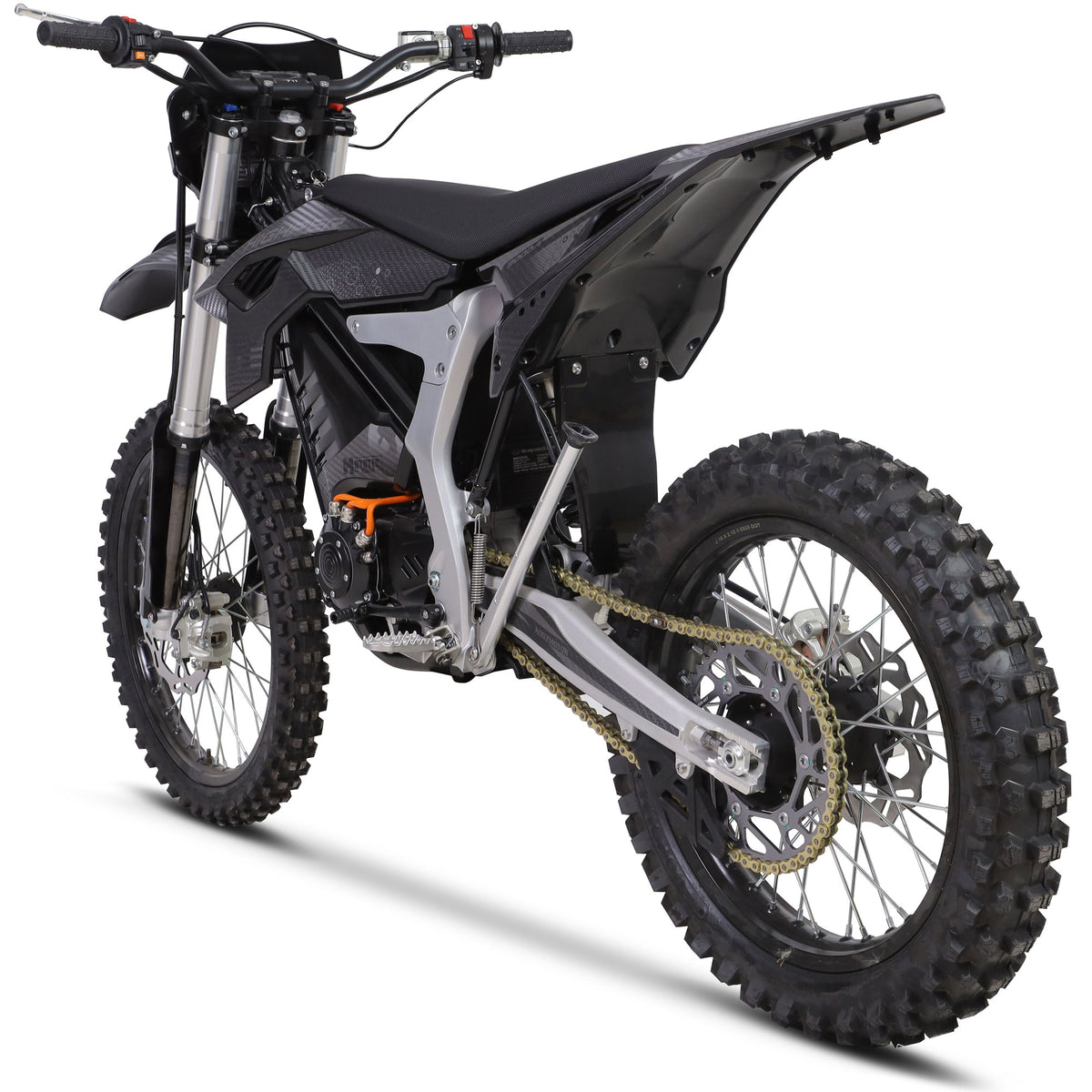 MotoTec Venom 72V 1200W Electric Dirt Bike