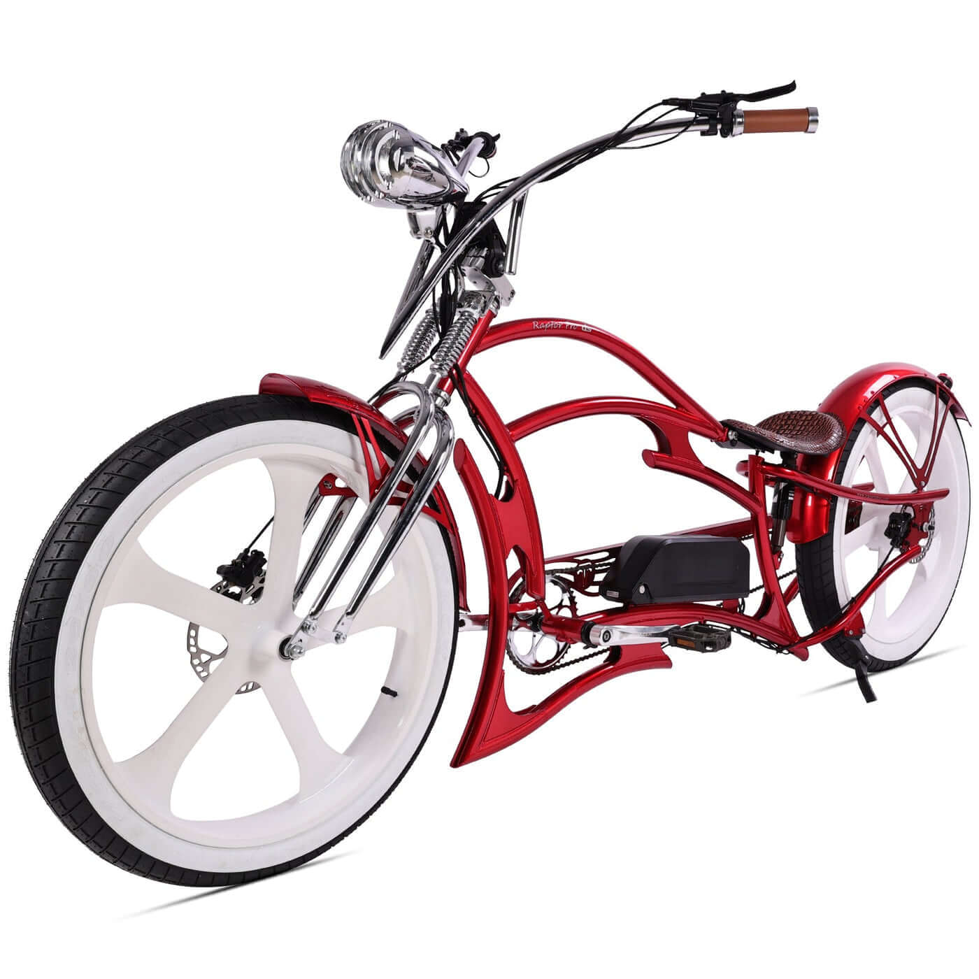 Tracer Raptor Stretch Cruiser Electric Bike