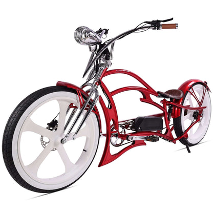 Tracer Raptor Stretch Cruiser Electric Bike