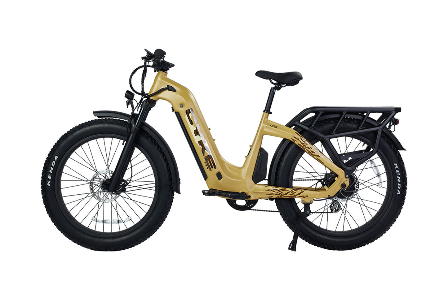 CYKE Cheetah Fat Tire Hunting Mountain Electric Bike