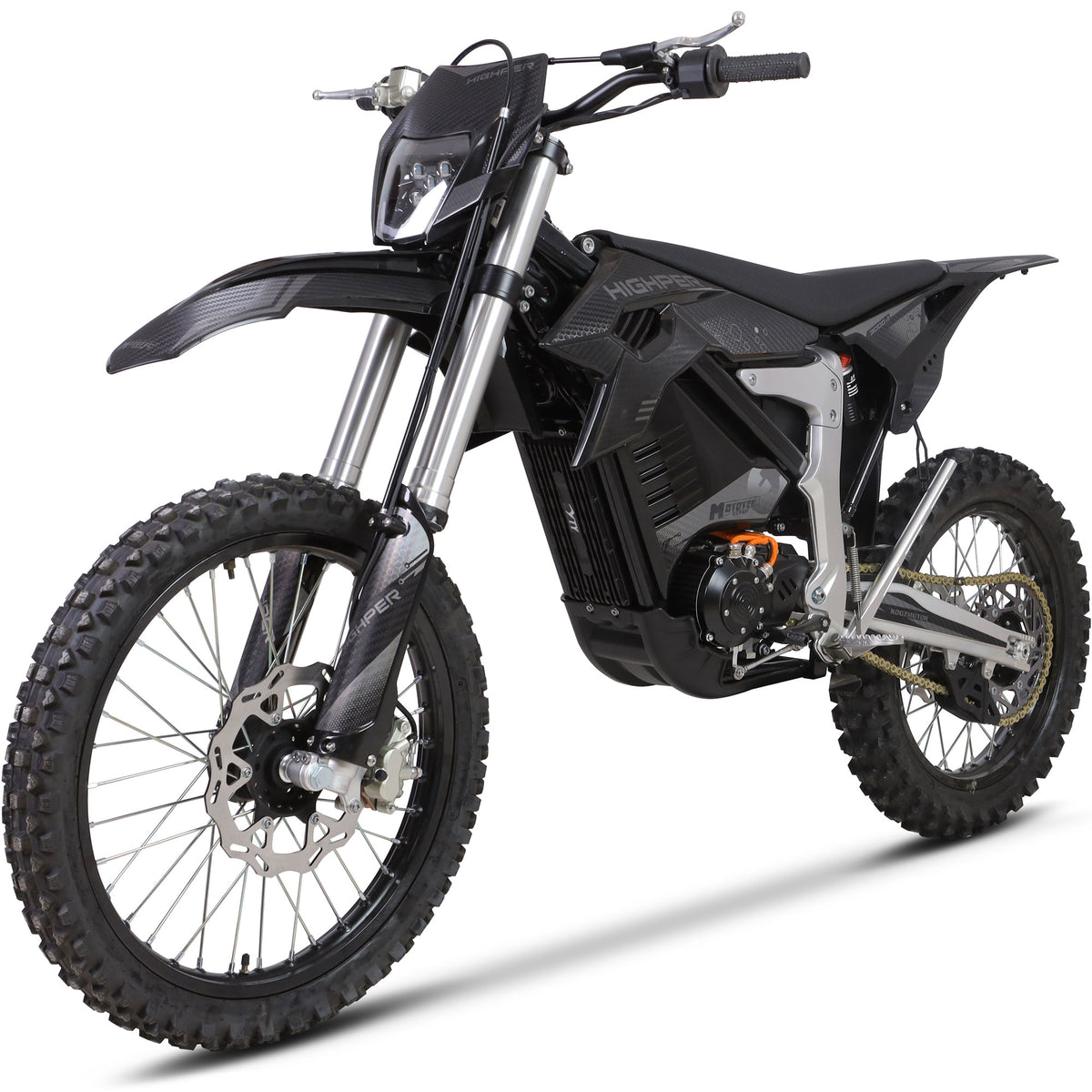 MotoTec Venom 72V 1200W Electric Dirt Bike