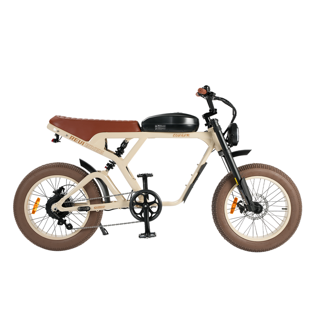 Revi Cougar Pro 60V 1600W Electric Bicycle