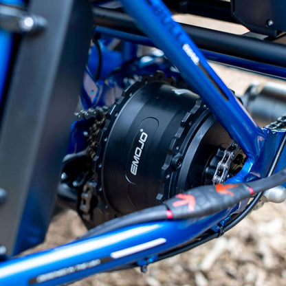 Emojo Bull Trail 48V 750W Step-Thru Electric Trike