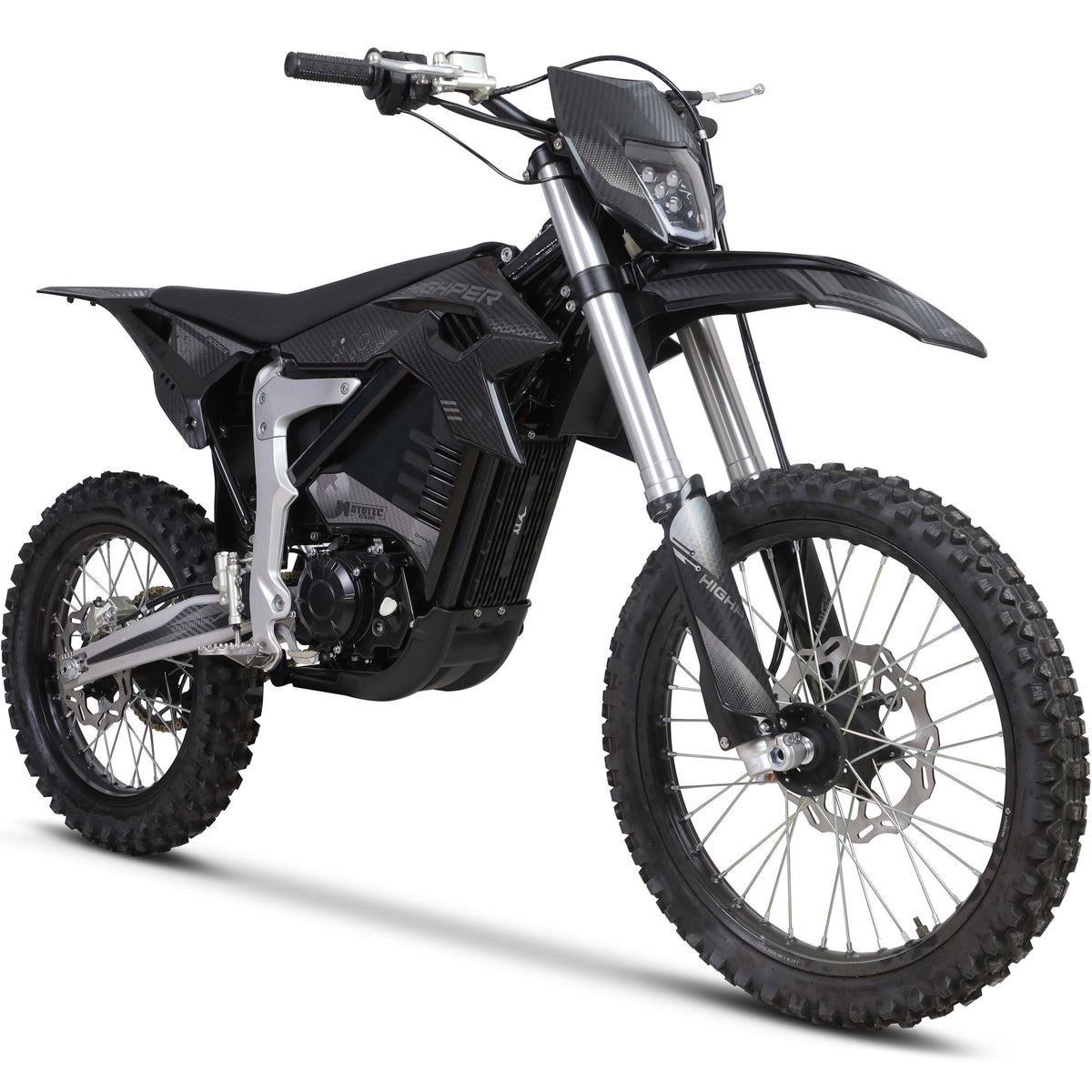 MotoTec Venom 72V 1200W Electric Dirt Bike