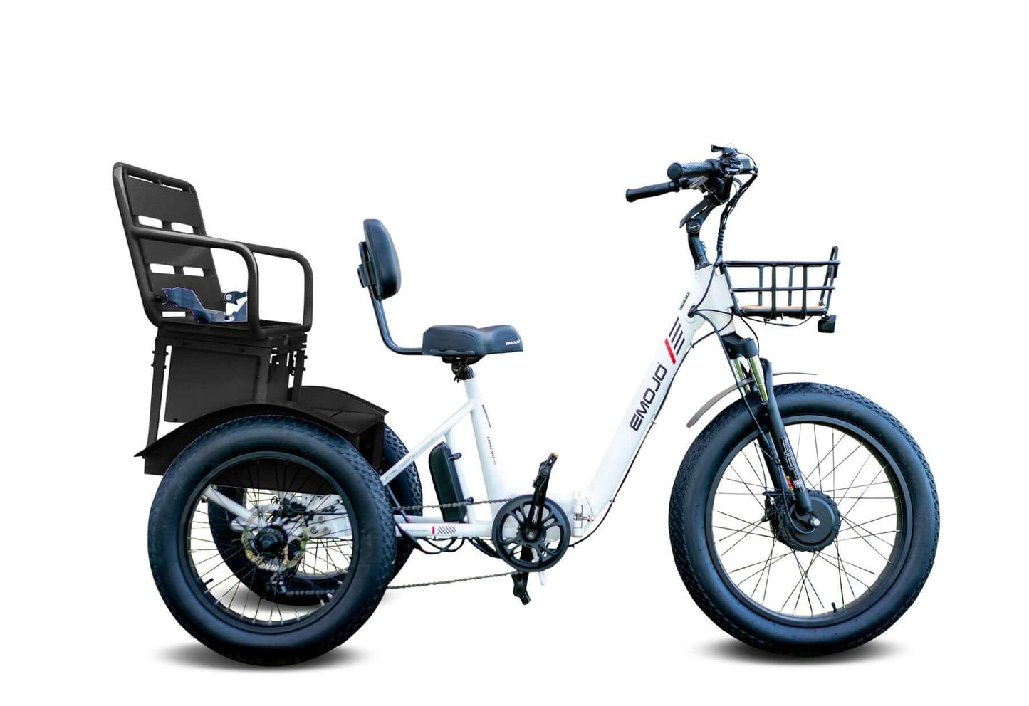 Emojo Bison Pro Urban Cruiser Low Step Electric Trike