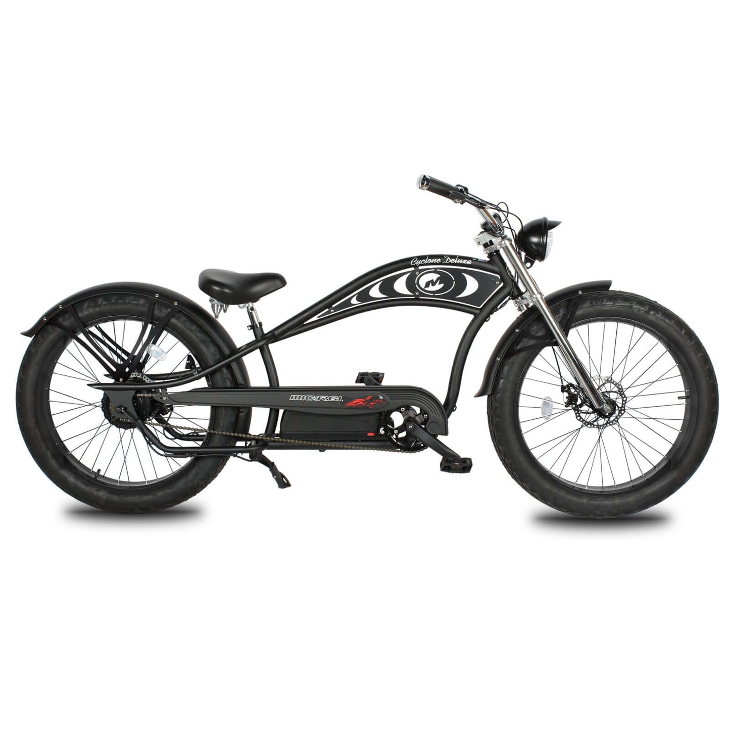 Micargi Cyclone Deluxe Fat Tire Electric Bike
