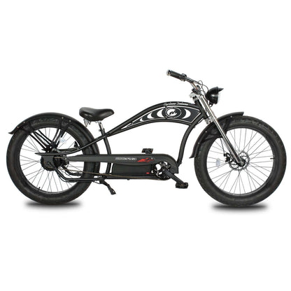 Micargi Cyclone Deluxe Fat Tire Electric Bike