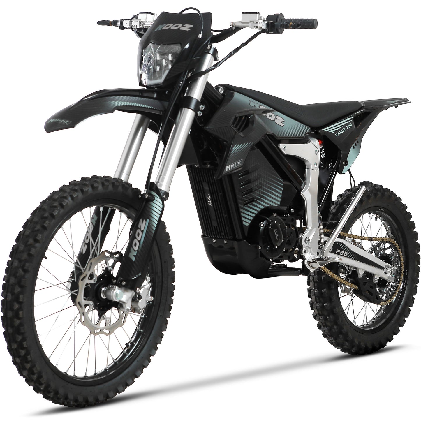 MotoTec Venom Pro 72V 30000W Electric Dirt Bike