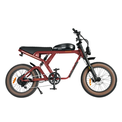 Revi Cougar Pro 60V 1600W Electric Bicycle