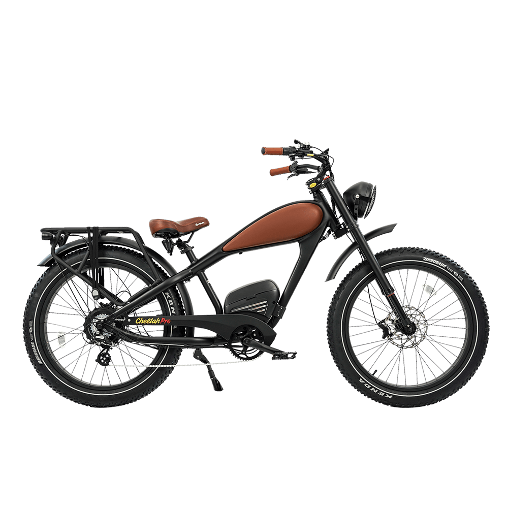 Revi Cheetah Pro Vintage Motorcycle Electric Bike
