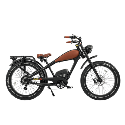 Revi Cheetah Pro Vintage Motorcycle Electric Bike